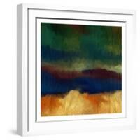 Layers of Jewel-Kimberly Allen-Framed Art Print