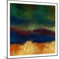 Layers of Jewel-Kimberly Allen-Mounted Art Print