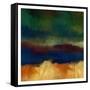 Layers of Jewel-Kimberly Allen-Framed Stretched Canvas