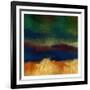 Layers of Jewel-Kimberly Allen-Framed Art Print