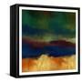 Layers of Jewel-Kimberly Allen-Framed Stretched Canvas