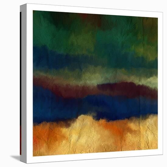 Layers of Jewel-Kimberly Allen-Stretched Canvas