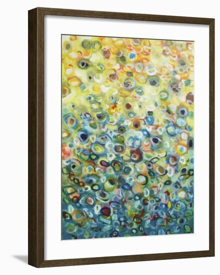 Layers of Life-Jessica Torrant-Framed Art Print