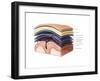 Layers of Meninges-Evan Oto-Framed Art Print