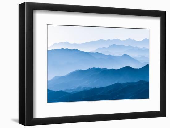 Layers of Mountain-null-Framed Photographic Print