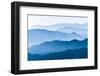 Layers of Mountain-null-Framed Photographic Print