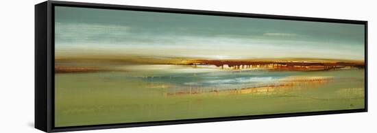 Layers of Nature-Lisa Ridgers-Framed Stretched Canvas