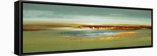 Layers of Nature-Lisa Ridgers-Framed Stretched Canvas