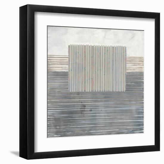 Layers Of Reality-Mike Schick-Framed Art Print