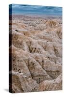 Layers of rock formation-Belinda Shi-Stretched Canvas