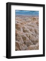 Layers of rock formation-Belinda Shi-Framed Photographic Print