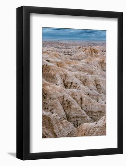 Layers of rock formation-Belinda Shi-Framed Photographic Print