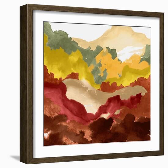 Layers of Summer Evening a - Recolor-THE Studio-Framed Giclee Print