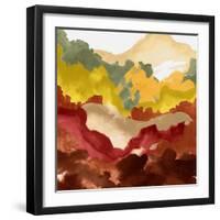 Layers of Summer Evening a - Recolor-THE Studio-Framed Giclee Print