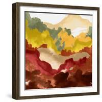 Layers of Summer Evening a - Recolor-THE Studio-Framed Giclee Print