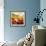 Layers of Summer Evening a - Recolor-THE Studio-Framed Giclee Print displayed on a wall