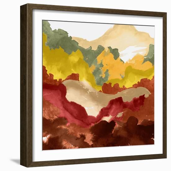 Layers of Summer Evening a - Recolor-THE Studio-Framed Giclee Print