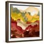 Layers of Summer Evening a - Recolor-THE Studio-Framed Giclee Print