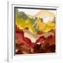 Layers of Summer Evening a - Recolor-THE Studio-Framed Giclee Print