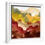 Layers of Summer Evening a - Recolor-THE Studio-Framed Premium Giclee Print