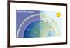 Layers of the Ionosphere. Atmosphere, Climate, Earth Sciences-Encyclopaedia Britannica-Framed Art Print