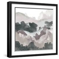 Layers of Winter D-THE Studio-Framed Giclee Print