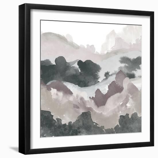 Layers of Winter D-THE Studio-Framed Giclee Print