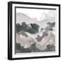 Layers of Winter D-THE Studio-Framed Giclee Print