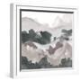 Layers of Winter D-THE Studio-Framed Giclee Print