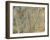 Layers on Bamboo I-Jennifer Goldberger-Framed Art Print