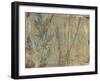 Layers on Bamboo I-Jennifer Goldberger-Framed Art Print