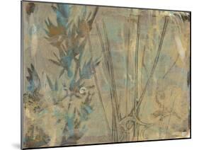 Layers on Bamboo I-Jennifer Goldberger-Mounted Art Print