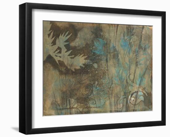 Layers on Bamboo II-Jennifer Goldberger-Framed Art Print