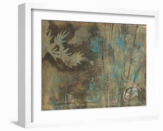 Layers on Bamboo II-Jennifer Goldberger-Framed Art Print