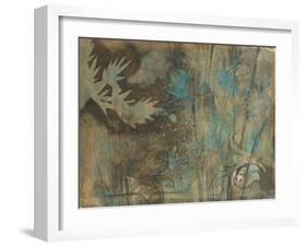 Layers on Bamboo II-Jennifer Goldberger-Framed Art Print