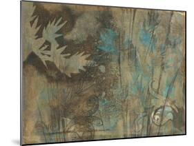 Layers on Bamboo II-Jennifer Goldberger-Mounted Art Print