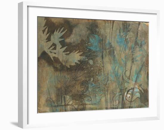 Layers on Bamboo II-Jennifer Goldberger-Framed Art Print