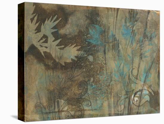Layers on Bamboo II-Jennifer Goldberger-Stretched Canvas