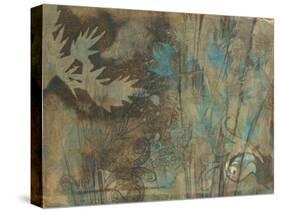 Layers on Bamboo II-Jennifer Goldberger-Stretched Canvas