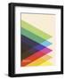 Layers-Simon C^ Page-Framed Art Print