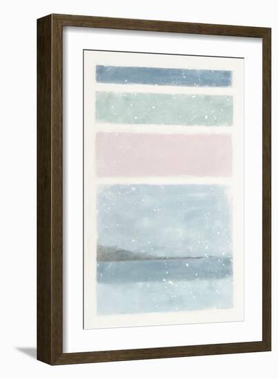 Layers-Moira Hershey-Framed Art Print