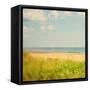 Layers-Myan Soffia-Framed Stretched Canvas