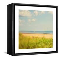 Layers-Myan Soffia-Framed Stretched Canvas