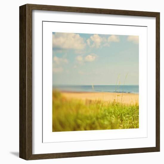 Layers-Myan Soffia-Framed Art Print