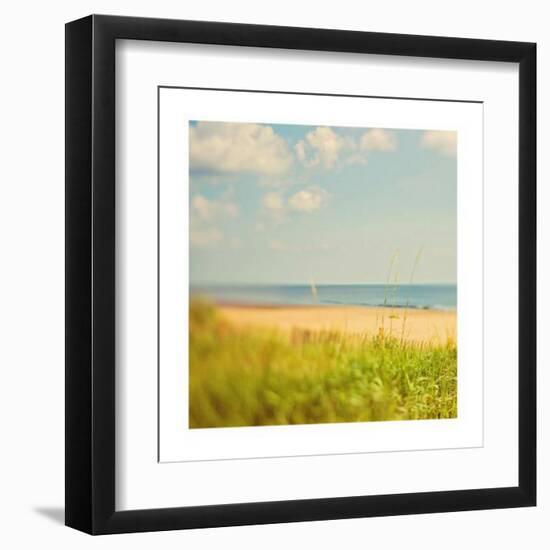 Layers-Myan Soffia-Framed Art Print