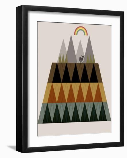 Layers-Tammy Kushnir-Framed Giclee Print