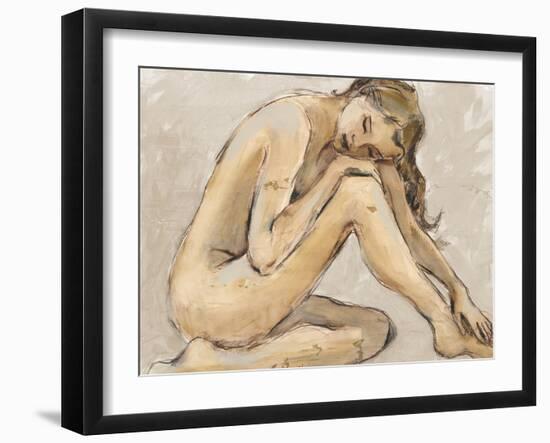 Laying Low I-Liz Jardine-Framed Art Print