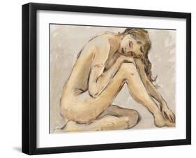 Laying Low I-Liz Jardine-Framed Art Print