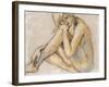 Laying Low II-Liz Jardine-Framed Art Print