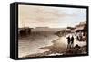 Laying of the Telegraph Cable across the Indian Ocean Between Bombay and Aden, 1870-null-Framed Stretched Canvas